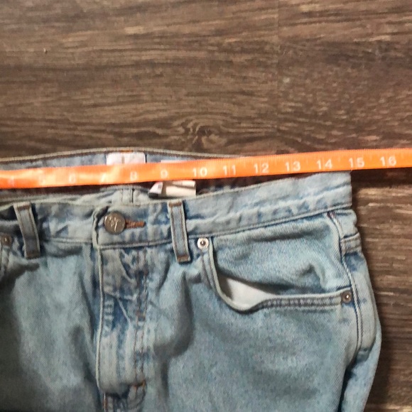 Vintage Calvin Klein High Rise Jeans Size 10 - Picture 4 of 5